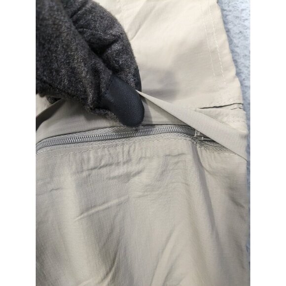 Columbia Silver Ridge Convertible Pants 38x30 (Meas 36x26.5) Omni Shade Beige - Picture 14 of 14